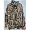 Image 1 : Remington Hooded Camo Hunting Jacket, Men's Size Large (Used)
