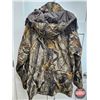 Image 3 : Remington Hooded Camo Hunting Jacket, Men's Size Large (Used)