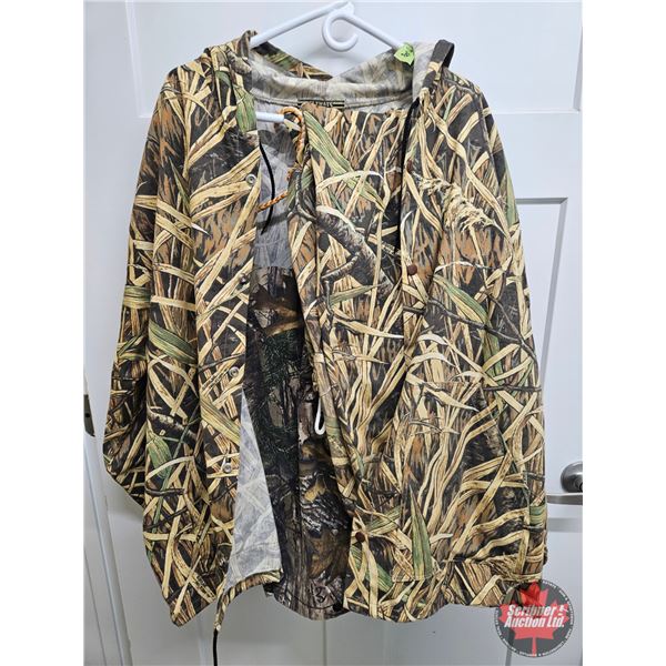 Flyways Camo Hunting Jacket & Pants, Size Large, Plus Ultra Club Pants, Size 38 (Used)