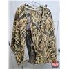 Image 1 : Flyways Camo Hunting Jacket & Pants, Size Large, Plus Ultra Club Pants, Size 38 (Used)
