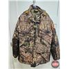 Image 1 : Yukon Gear Camo Hunting Jacket & Remington Camo Pants, Both Size Large (Used)