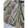 Image 2 : Yukon Gear Camo Hunting Jacket & Remington Camo Pants, Both Size Large (Used)