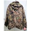 Image 7 : Yukon Gear Camo Hunting Jacket & Remington Camo Pants, Both Size Large (Used)