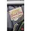 Image 2 : Brush Fire Hooded Camo Hunting Coveralls, Size Large (Used)