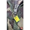 Image 5 : Brush Fire Hooded Camo Hunting Coveralls, Size Large (Used)