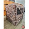 Image 1 : Ameristep Mossy Oak Camo Pop-Up Hunting Blind c/w Carry Bag & Stakes