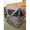 Image 2 : Ameristep Mossy Oak Camo Pop-Up Hunting Blind c/w Carry Bag & Stakes