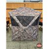 Image 3 : Ameristep Mossy Oak Camo Pop-Up Hunting Blind c/w Carry Bag & Stakes