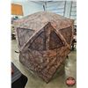 Image 4 : Ameristep Mossy Oak Camo Pop-Up Hunting Blind c/w Carry Bag & Stakes
