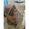 Image 5 : Ameristep Mossy Oak Camo Pop-Up Hunting Blind c/w Carry Bag & Stakes