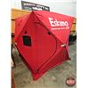 Image 1 : Eskimo QuickFish 3 Pop-Up Ice Fishing Shelter c/w Carry Bag & Ice Anchors