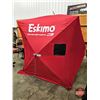 Image 2 : Eskimo QuickFish 3 Pop-Up Ice Fishing Shelter c/w Carry Bag & Ice Anchors