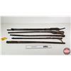 Image 1 : 4 Rustic Gun Barrels & Mod. 71/84 Barrel/Receiver Assembly