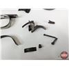 Image 8 : Assorted Gun Parts, Smith & Wesson Belt Buckle & Swift Current Trap Club Medal