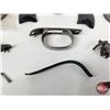 Image 9 : Assorted Gun Parts, Smith & Wesson Belt Buckle & Swift Current Trap Club Medal