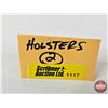 Image 6 : 2 Leather Handgun Holsters - US Flap Holster & A. Furstnow Holster