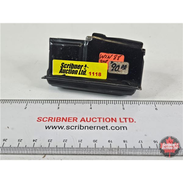 Winchester Model 88 Rifle Magazine, Marked .243 / .308