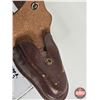 Image 3 : Leather Flap Holster & Hunter Hand-Carved Leather Shotgun Shell Box Holder