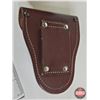 Image 4 : Leather Flap Holster & Hunter Hand-Carved Leather Shotgun Shell Box Holder