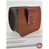 Image 6 : Leather Flap Holster & Hunter Hand-Carved Leather Shotgun Shell Box Holder
