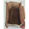 Image 8 : Leather Flap Holster & Hunter Hand-Carved Leather Shotgun Shell Box Holder