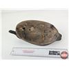 Image 13 : Wooden Duck Decoy (Consignor Tag: Working Blue Bill, Tack Eyes, c. 1920s)