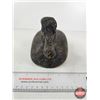 Image 3 : Wooden Duck Decoy (Consignor Tag: Working Blue Bill, Tack Eyes, c. 1920s)