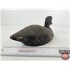 Image 7 : Wooden Duck Decoy (Consignor Tag: Working Blue Bill, Tack Eyes, c. 1920s)