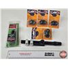 Image 1 : Bushnell 4x Custom .22 Scope, 4 Homak Gun Locks & LimbSaver Recoil Pad