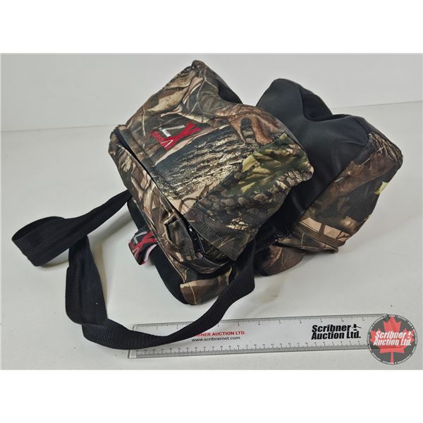 Bulls Bag X7 Camo Shooting Rest Bag