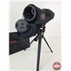 Image 2 : Redfield 20-60x Zoom Spotting Scope c/w Tripod & Carry Case