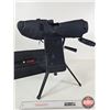 Image 3 : Redfield 20-60x Zoom Spotting Scope c/w Tripod & Carry Case