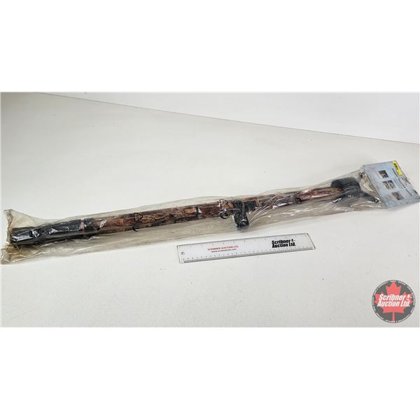 Steady-Shooter Camo Shooting Tripod in Package
