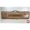 Image 1 : Contico Brown Hard Shell Gun Case with Wildlife Scene