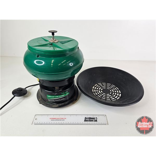 RCBS Vibratory Case Cleaner #87088 c/w Media Sifter
