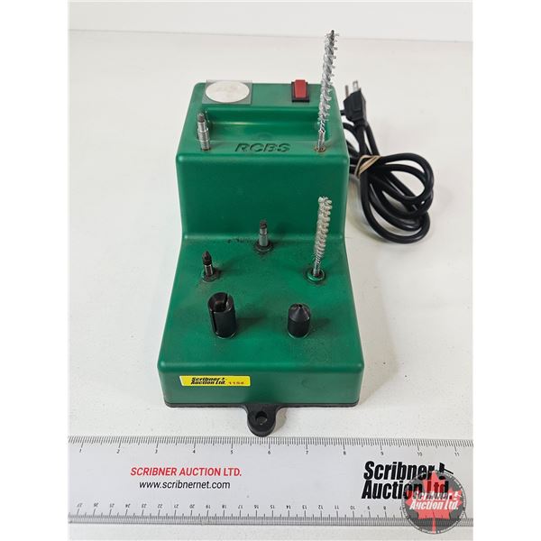 RCBS Electric Case Prep Center c/w Assorted Tools