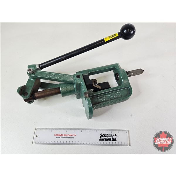 RCBS RC IV Single Stage Reloading Press (17"L)