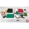 Image 1 : Assorted Reloading Tools & Components c/w RCBS Hand Priming Tool