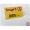 Image 13 : (3) Scopes : Beeman 3-9x32, TELL 4x & Excalibur Drop Zone 2.5x32