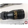 Image 4 : (3) Scopes : Beeman 3-9x32, TELL 4x & Excalibur Drop Zone 2.5x32