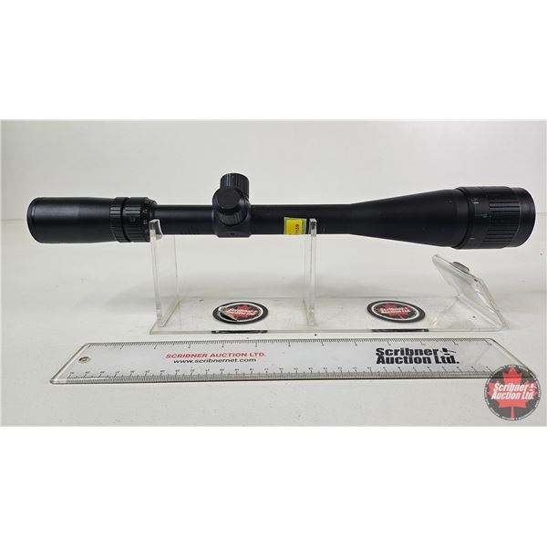Tasco 6-24x40 Rifle Scope (15-3/4"L)