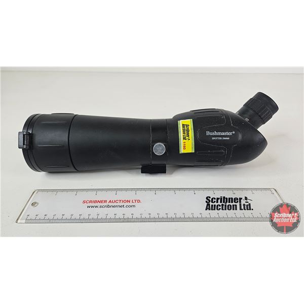 Bushmaster 20-60x60 Spotting Scope (13-1/2"L)