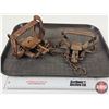 Image 1 : 2 Coil Spring Leghold Traps