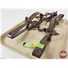 Image 4 : 2 Victor Double Long Spring Leghold Traps