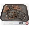 Image 1 : 4 Assorted Traps : 2 Leghold & 2 Conibear-Style