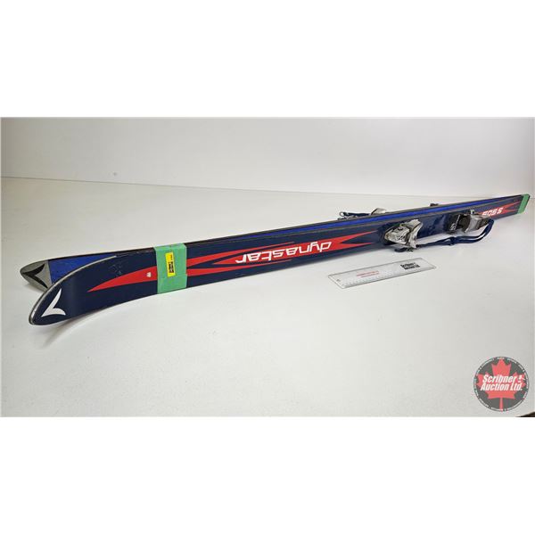 Pair of Dynastar S505 Downhill Skis c/w Salomon 444 Bindings