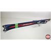 Image 1 : Pair of Dynastar S505 Downhill Skis c/w Salomon 444 Bindings