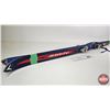 Image 5 : Pair of Dynastar S505 Downhill Skis c/w Salomon 444 Bindings