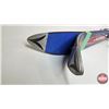 Image 6 : Pair of Dynastar S505 Downhill Skis c/w Salomon 444 Bindings