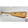 Image 1 : 2 Caviness Feather Brand 5 ft. Wooden Canoe Paddles
